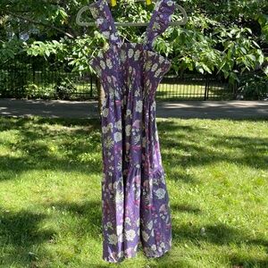 Tea Collection Sweet Smocked Purple Dress